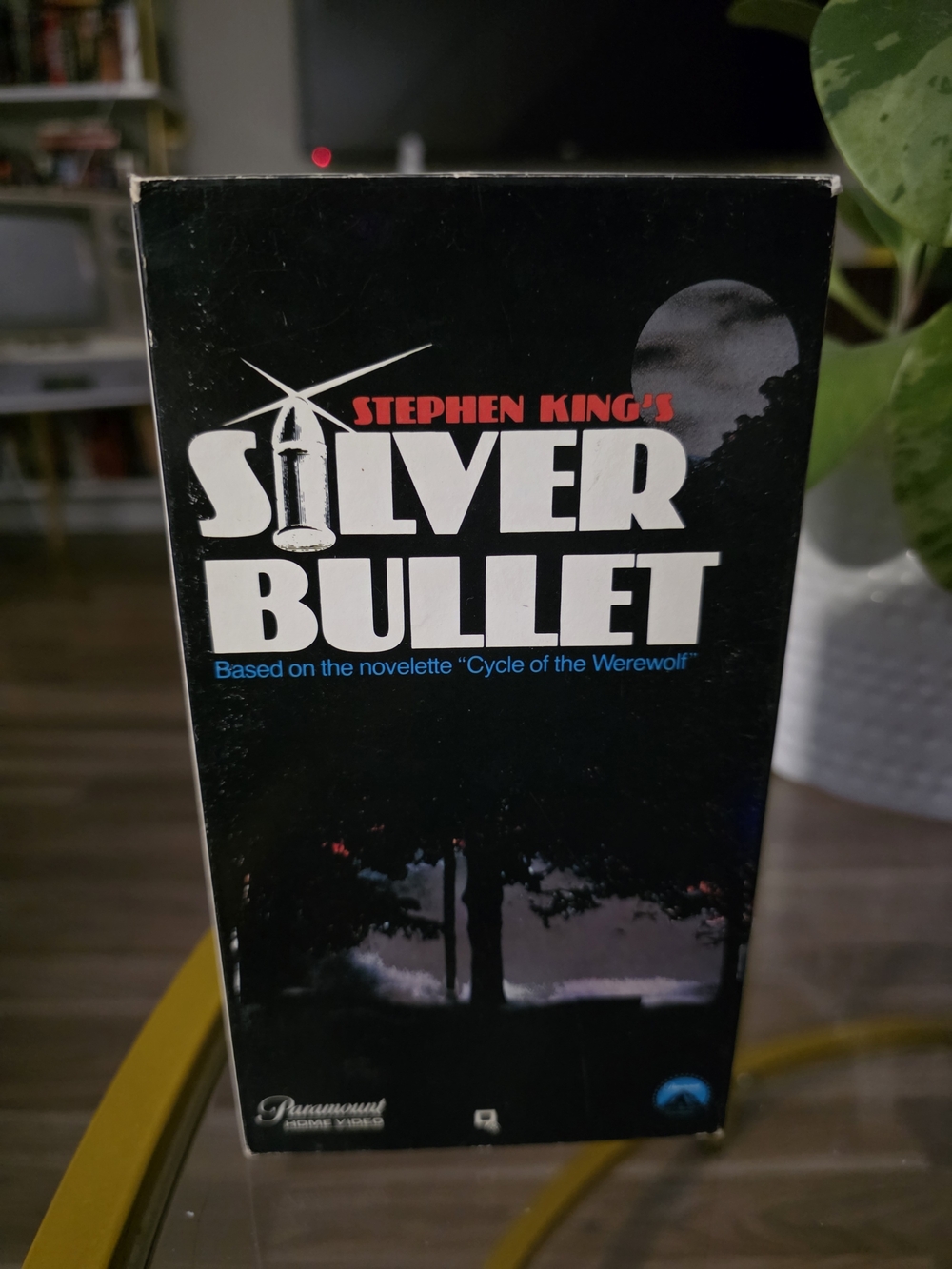Silver Bullet VHS
